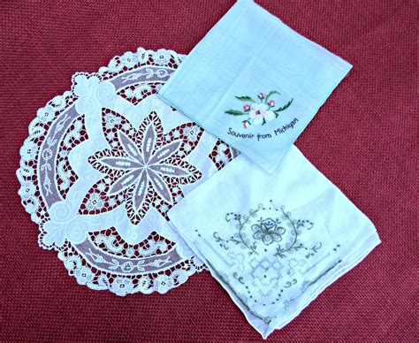 20 North Ora The Hand Embroidered Handkerchief