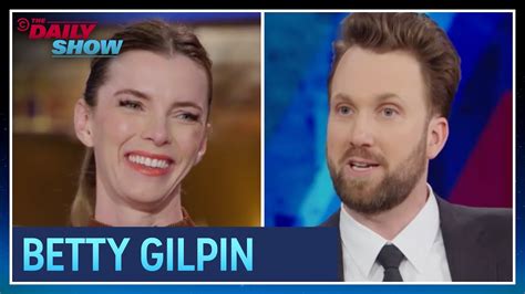 Betty Gilpin Playing An A I Fighting Nun On Mrs Davis The Daily Show Youtube