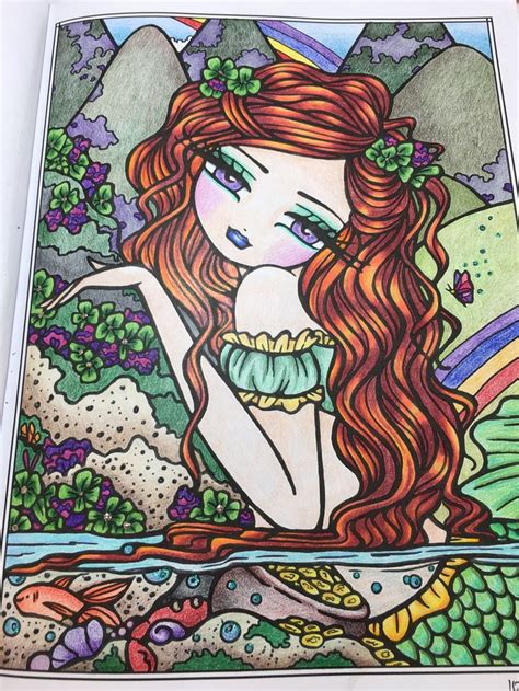 pin by sadiya irfan on mermaids fairies and other girls of whimsy by hannah lynn hannah lynn