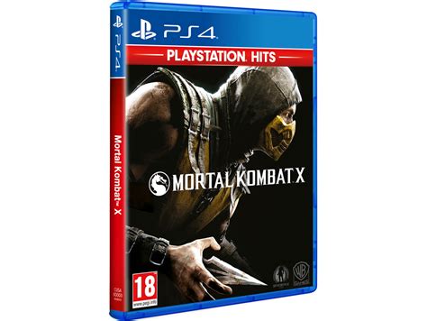 Juego Ps4 Mortal Kombat X Hits Edition Black Friday 2022 Wortenes