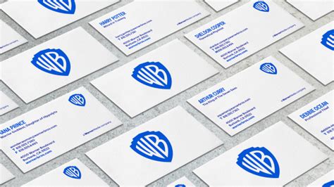 Warner Bros New Logo Design And Identity Honest Thoughts Web