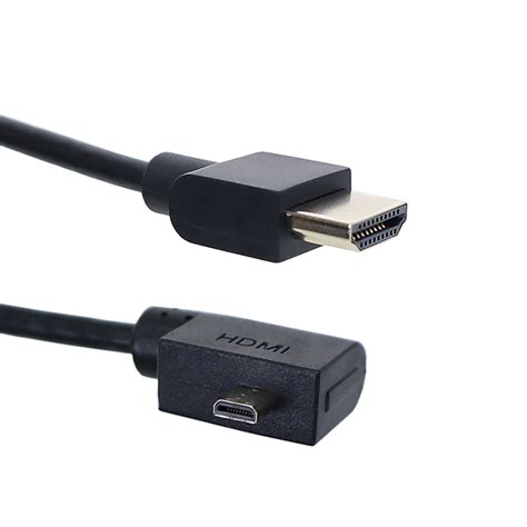 Hdmi A To Micro Hdmi90 Degree Video Cable2m Gechic Global Store