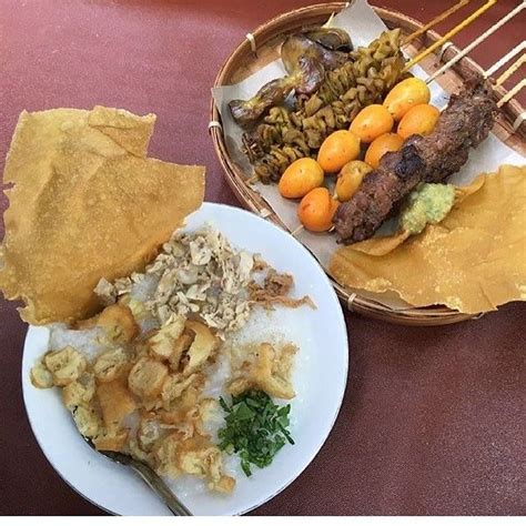 Bedanya bubur ayam biasanya diberi taburan dan pelengkap agak lain dari soto. Download Gambar Bubur Ayam Bogor - Gambar Makanan