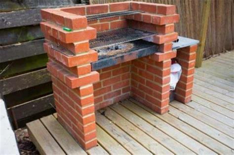 How To Build A Brick Barbecue For Your Backyard 1 Icreatived