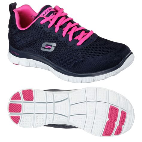 Skechers Flex Appeal Obvious Choice Ladies Training Shoes