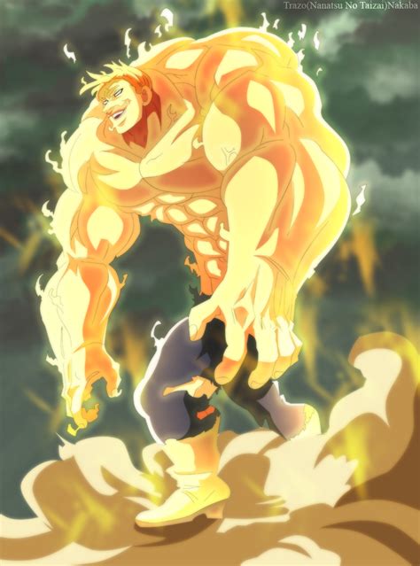 The Seven Deadly Sins Escanor The One Anime Wallpaper Hd