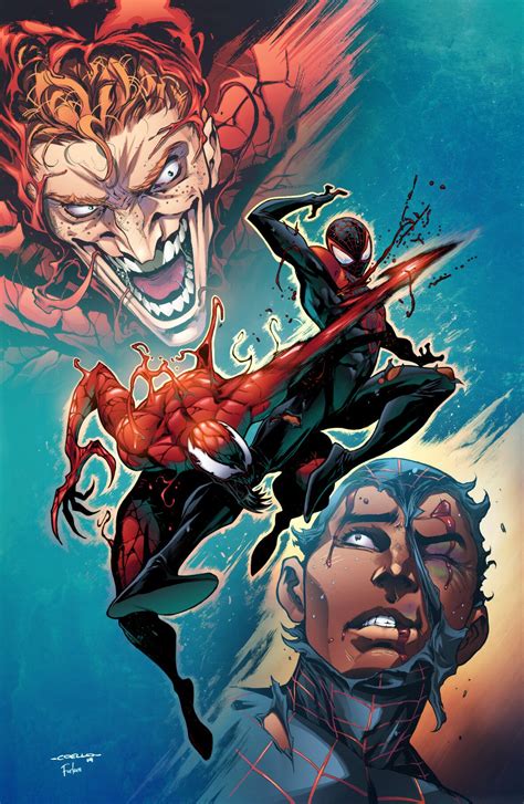 Artstation Absolute Carnage Miles Morales Issue 1 Variant Cover