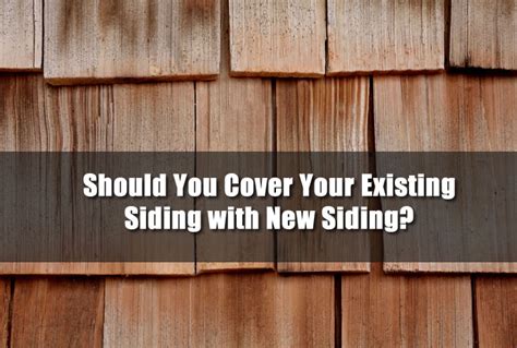 Your home's siding protects your structure from moisture damage. Should You Cover Your Existing Siding with New Siding?