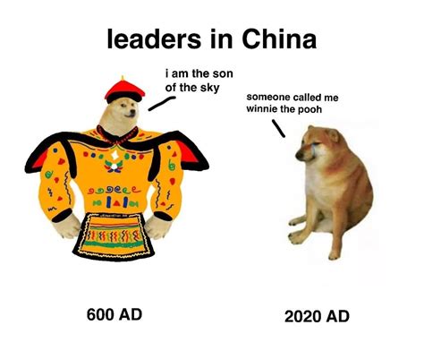 China Leaders Meme By Shaquille Oatmeal Memedroid