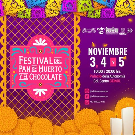 Festival Del Pan De Muerto Y El Chocolate Ferias Y Conciertos M Xico