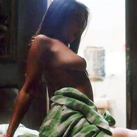 Leslie Bega Topless Sex Scene From Angel In Red Imagedesi
