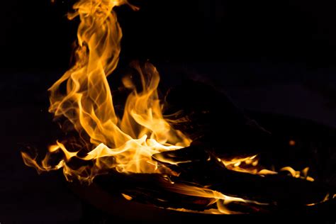 Free Images Flame Fire Darkness Bonfire Heat Computer Wallpaper