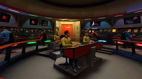 Star Trek Bridge Crew Original Bridge Trailer