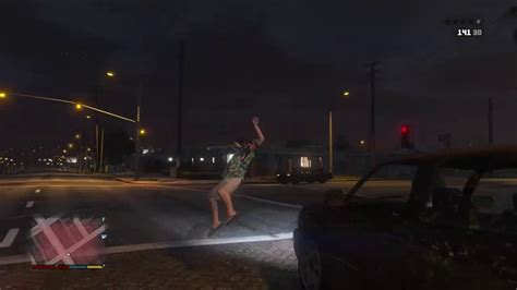 My Terrible Driving Accident In Gta 5 Youtube