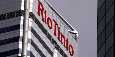 Rio Tinto Posts Record Annual Profit Nearly Doubles Dividend Wsj