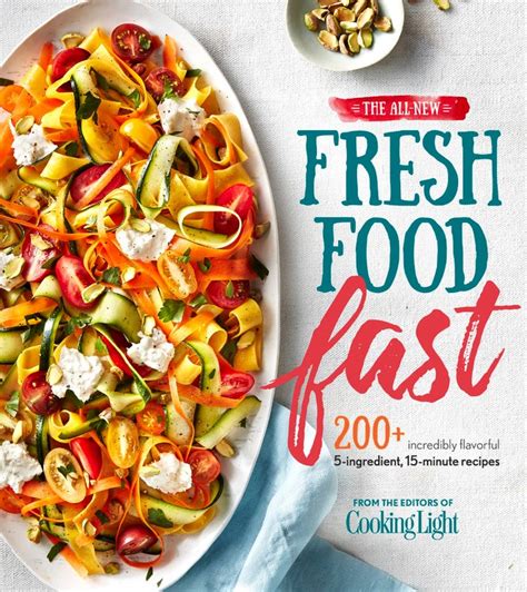 Beth Fish Reads Weekend Cooking Fresh Food Fast From Cooking Light
