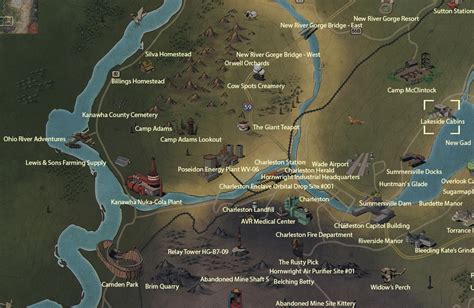 Fallout 76 Copper Deposit Locations