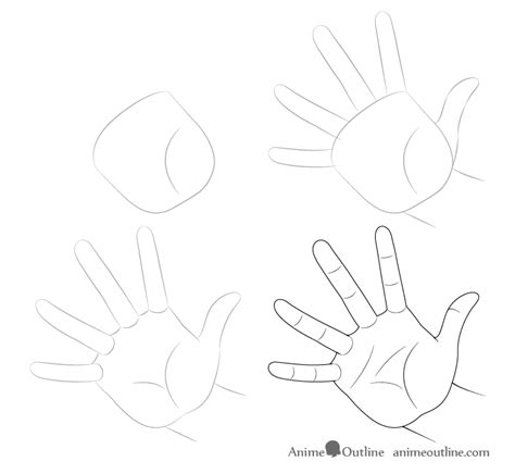 Anime Hand Drawing References Bit Ly Dwj Handposes Get The Tutorial