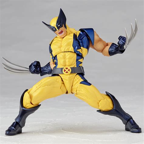 Revoltech Wolverine Action Figure