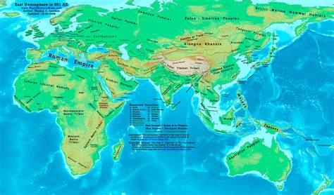 Then And Now World Maps From 1300 Bc To 1500 Ad