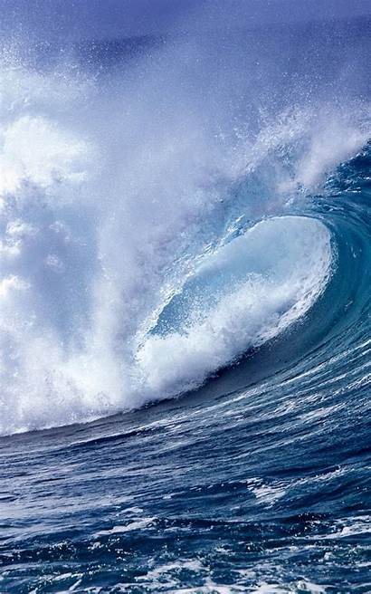 Waves Ocean Tablet Desktop Sea Wallpapers Moving