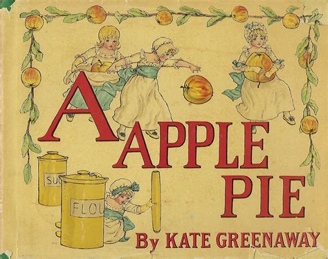 A Apple Pie Kate Greenaway Later Edition