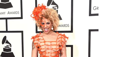 Is Joy Villa S Grammys Outfit The Most Bizarre Thing On The Planet You Decide Cosmopolitan