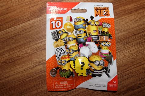 Mega Construx Despicable Me 3 Blind Bags Series 10 Unicorn And I Love