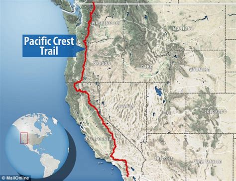 Pacific Crest Trail Hike Captured In Three Minute Video Daily Mail Online