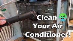 How to Clean a Portable Air Conditioner