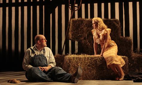 A Stark And Sensual ‘of Mice And Men The New York Times