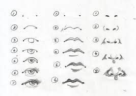 You can either draw random lips or anything thing you want. Image result for drawing eyes step by step easy | Lips ...