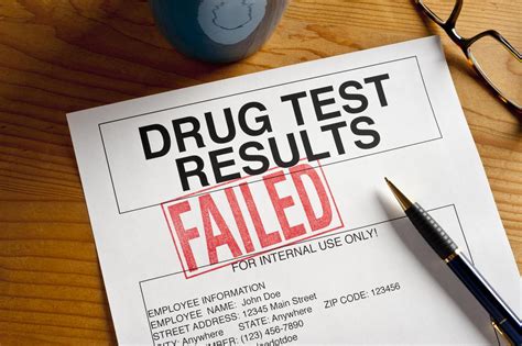 Your Employees Drug Test Results Came Back Positive What Actions