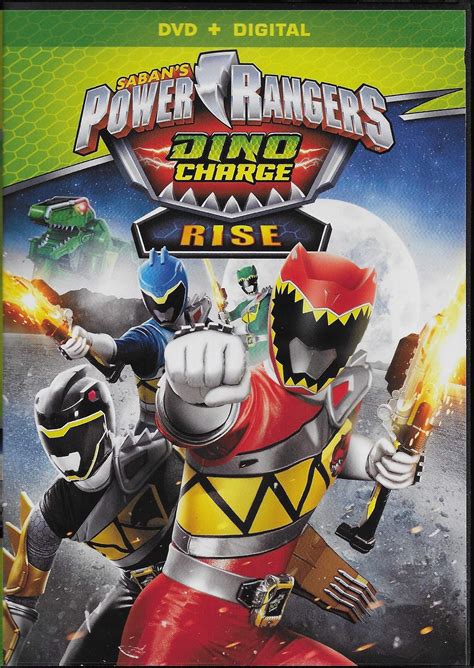 Dino Charge Volume 4 Dvd Photos Power Rangers Now
