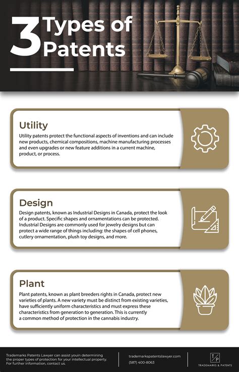 3 Types of Patents | Trademark Patent