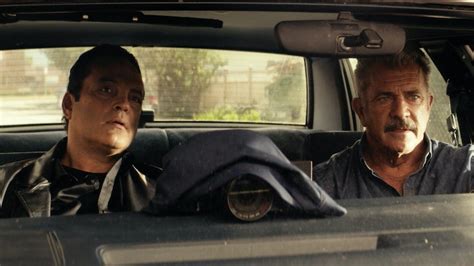 Dragged Across Concrete Mel Gibson And Vince Vaughn Are Rogue Cops Exclusive Trailer And