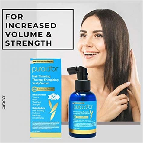 Pura Dor Hair Thinning Therapy Energizing Scalp Serum Revitalize