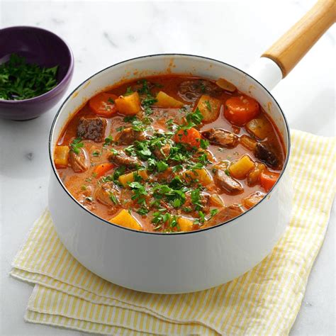 Comforting Beef Stew Recipe Taste Of Home