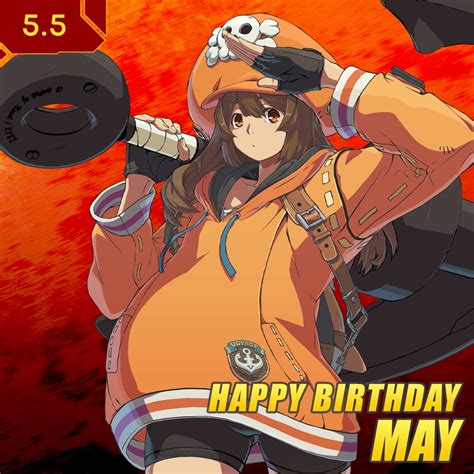 Arcsystemworks On Twitter 🎂 Drop A ️ To Wish May A Happy Birthday