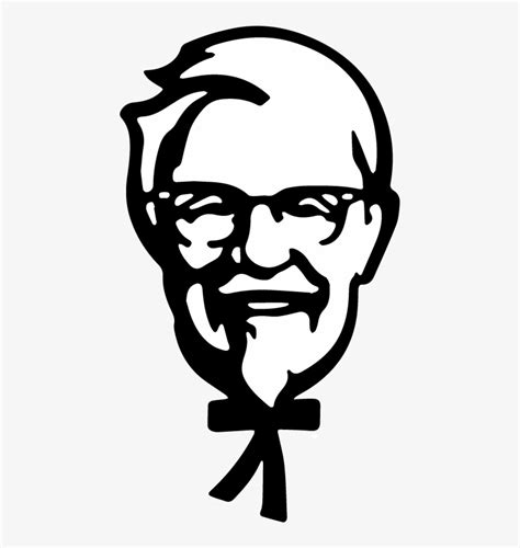 Colonel Sanders Who S Face Is Also A Brand Identity Kfc Logo