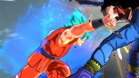 Ssj God Goku Vs Android 17 Advanced Hyper Dimensional Co Op Battle