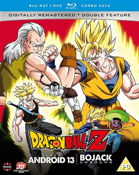 Doragon bōru) is a japanese media franchise created by akira toriyama in 1984. Dragon Ball Z Movie Collection Four Review - Anime UK News