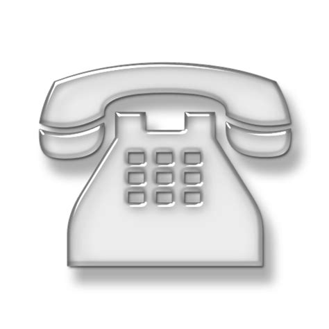 White Phone Logo Logodix