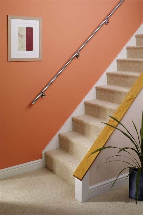 Stair ropes.com (uk) make stair ropes, bannister rope, rope handrails and made to measure. Stairs Staircase Handrail Banister Rail Support Kit 3.6m ...
