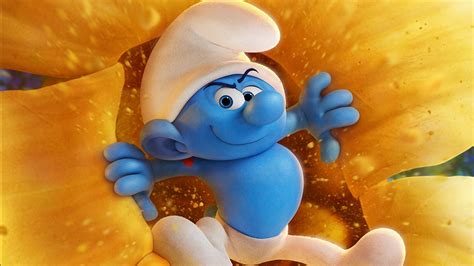 Hefty Smurf Smurfs The Lost Village Wallpapers Hd