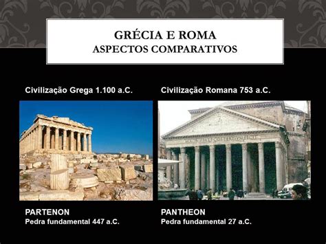 IMAGEM e TEMPO Grécia e Roma