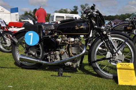 1938 Velocette Ktt Mk7 Classic Motorcycle Pictures