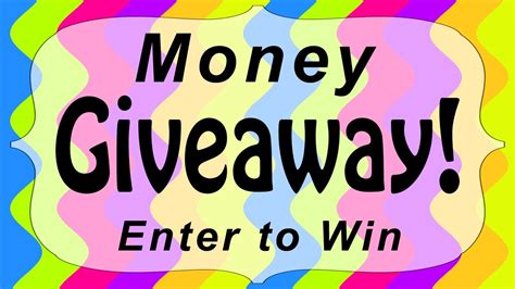 Check spelling or type a new query. MONEY GIVEAWAY! - YouTube