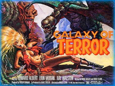 Galaxy Of Terror Bruce D Clark 1981 And Forbidden World Aka Mutant Allan Holzman 1982