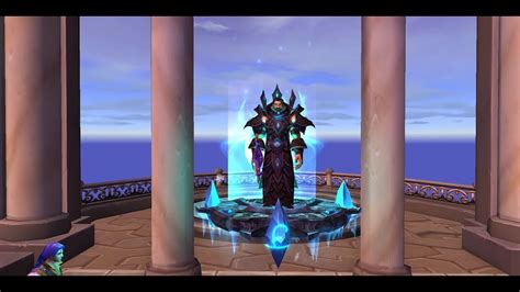Mage Class Mount And Questline Archmages Prismatic Disc Wow Legion